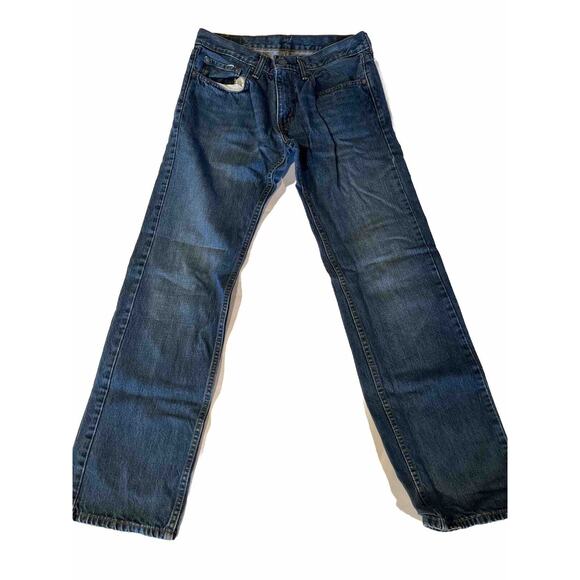 Levi's 559 Men's 31x31 Medium Wash Straight Leg Blue Denim - Picture 1 of 9